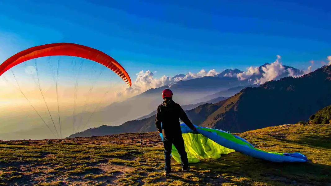 Paragliding